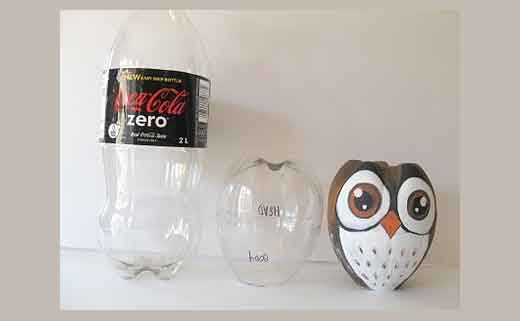 Сова из пластиковых бутылок (47 фото) - красивые фото и картинки zelgrumer.ru