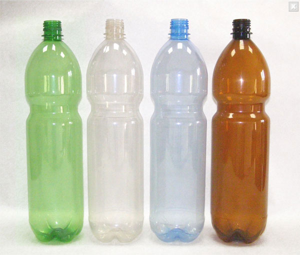 пластиковые бутылки для пуфика